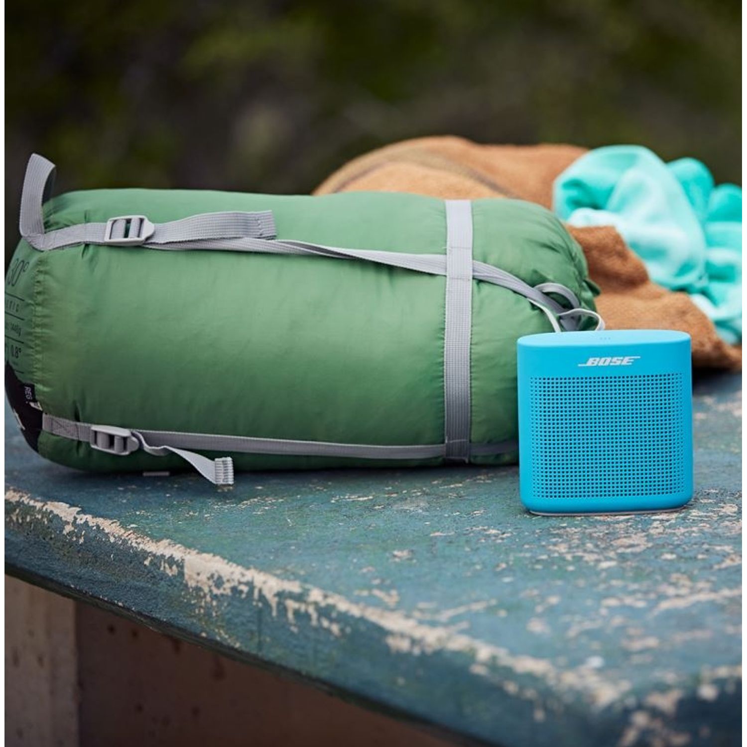 Boxa Bluetooth Bose SoundLink Color II, Albastru Boxa Portabila
