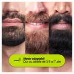 Aparat de tuns barba Braun Beard Trimmer BT5240 Wet&Dry, AutoSense, buton rotativ de precizie, 2 piepteni, Aparat - 4210201283485 Aparat de tuns barba si parul Braun BT5240, Autonomie 100 min (Negru) fotografia produsului View 11 S