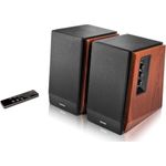 Boxe Edifier 2.0, 66W, bluetooth, brown Boxe Edifier R1700BTS-BR, 2.0, 66 W, Bluetooth, Telecomanda (Negru/Maro) fotografia produsului View 2 S