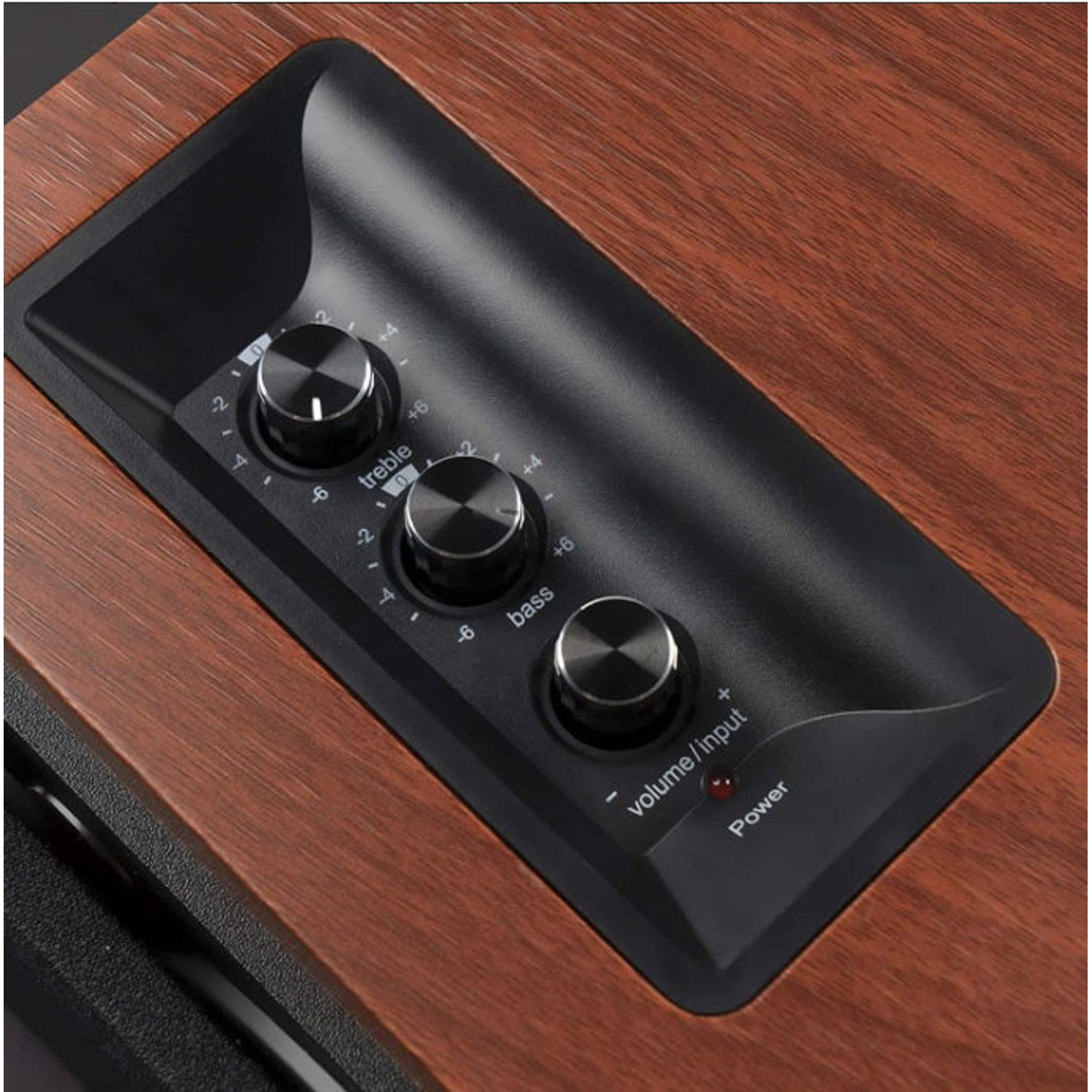 Boxe Edifier 2.0, 66W, bluetooth, brown Boxe Edifier R1700BTS-BR, 2.0, 66 W, Bluetooth, Telecomanda (Negru/Maro) fotografia produsului View 5 L