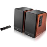 Boxe Edifier 2.0, 66W, bluetooth, brown Boxe Edifier R1700BTS-BR, 2.0, 66 W, Bluetooth, Telecomanda (Negru/Maro) fotografia produsului View 8 S