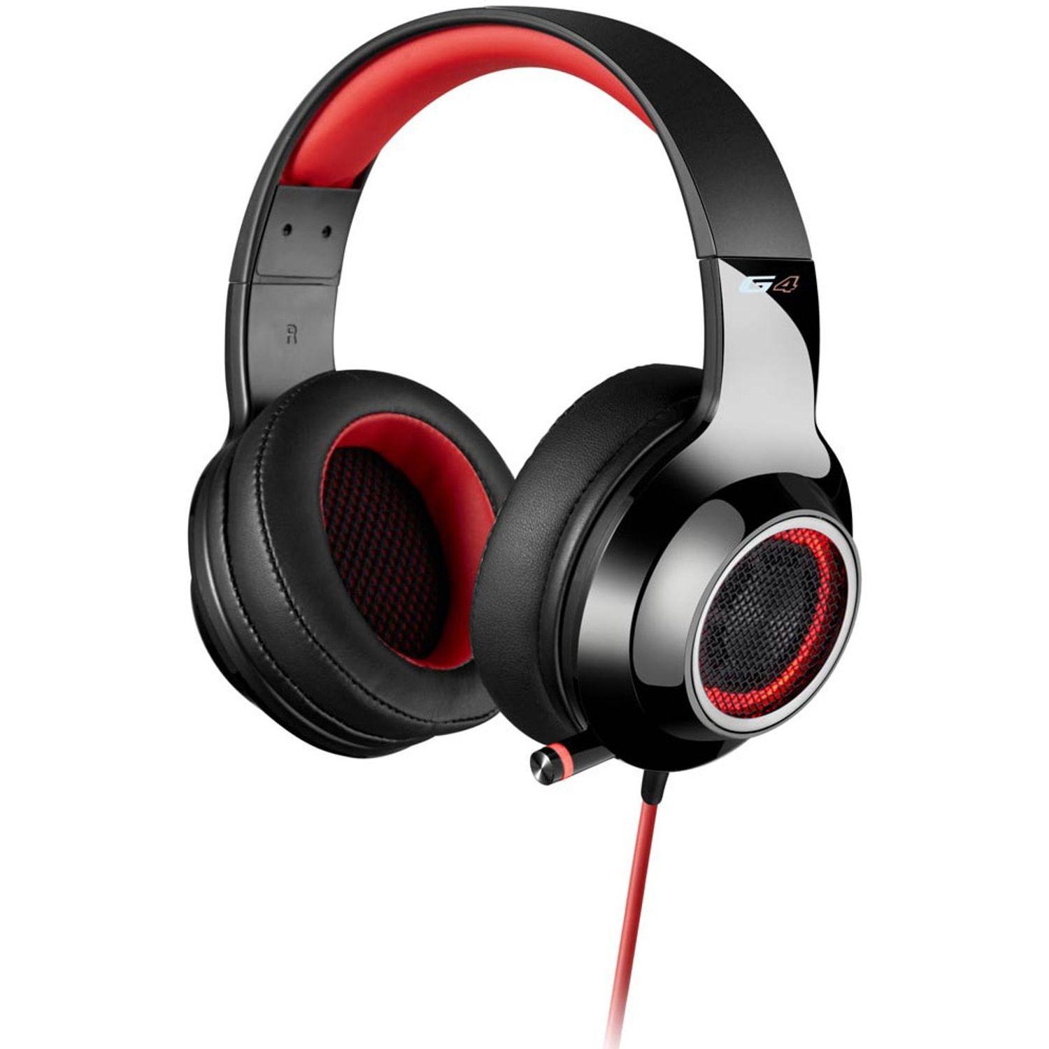 Casti Gaming Edifier V4, negre Casti Gaming Edifier V4, Microfon, Jack 3.5mm (Negru) fotografia produsului View 4 L