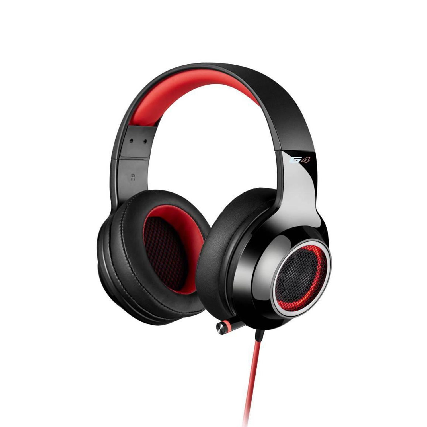 Casti Gaming Edifier V4, negre Casti Gaming Edifier V4, Microfon, Jack 3.5mm (Negru) fotografia produsului