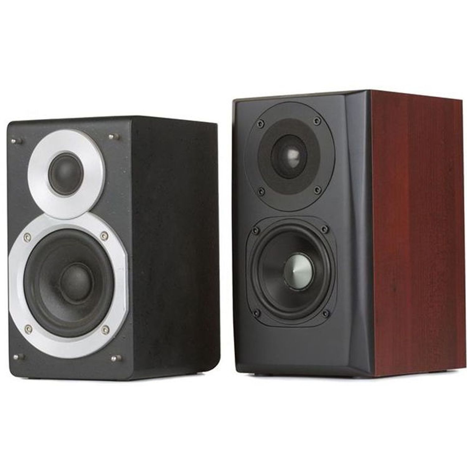 Boxe Edifier 2.1 150W S350DB, bluetooth, telecomanda, brown Boxe Edifier S350DB, 150 W, Bluetooth (Maro) fotografia produsului View 3 L