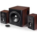 Boxe Edifier 2.1 150W S350DB, bluetooth, telecomanda, brown Boxe Edifier S350DB, 150 W, Bluetooth (Maro) fotografia produsului View 2 S
