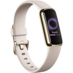 Bratara fitness Fitbit Luxe,Gold/White fotografia produsului View 8 S
