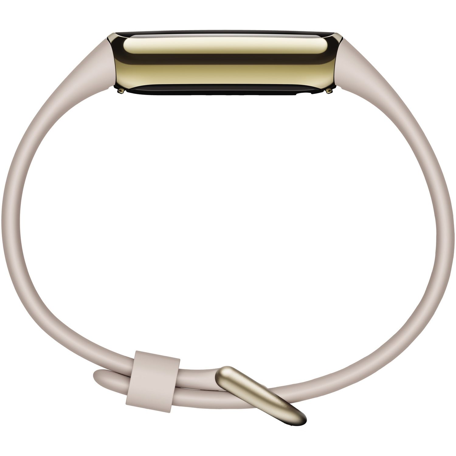 Bratara fitness Fitbit Luxe,Gold/White fotografia produsului View 5 L