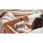 Bratara fitness Fitbit Luxe,Gold/White fotografia produsului View 6 S