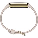 Bratara fitness Fitbit Luxe,Gold/White fotografia produsului View 11 S