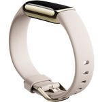Bratara fitness Fitbit Luxe,Gold/White fotografia produsului View 4 S