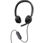 Casti Microsoft Modern Business, USB-C, Negru Casti cu microfon Microsoft Modern for business, USB-C, Microfon (Negru) fotografia produsului