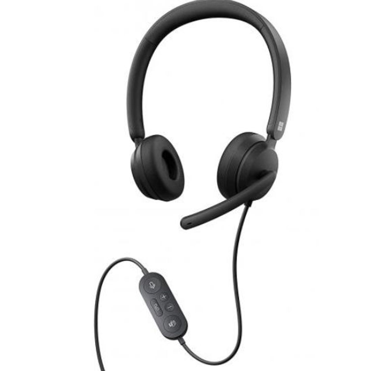 Casti Microsoft Modern Business, USB-C, Negru Casti cu microfon Microsoft Modern for business, USB-C, Microfon (Negru) fotografia produsului