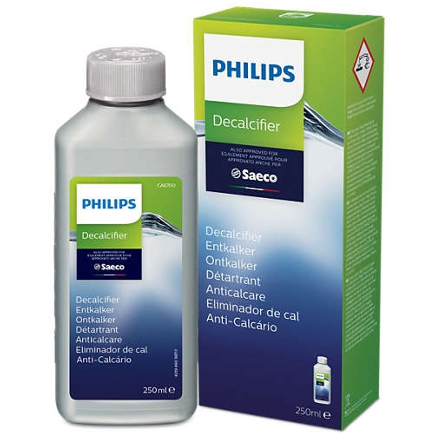 Detartrant pentru espressor Philips CA6700/10 fotografia produsului