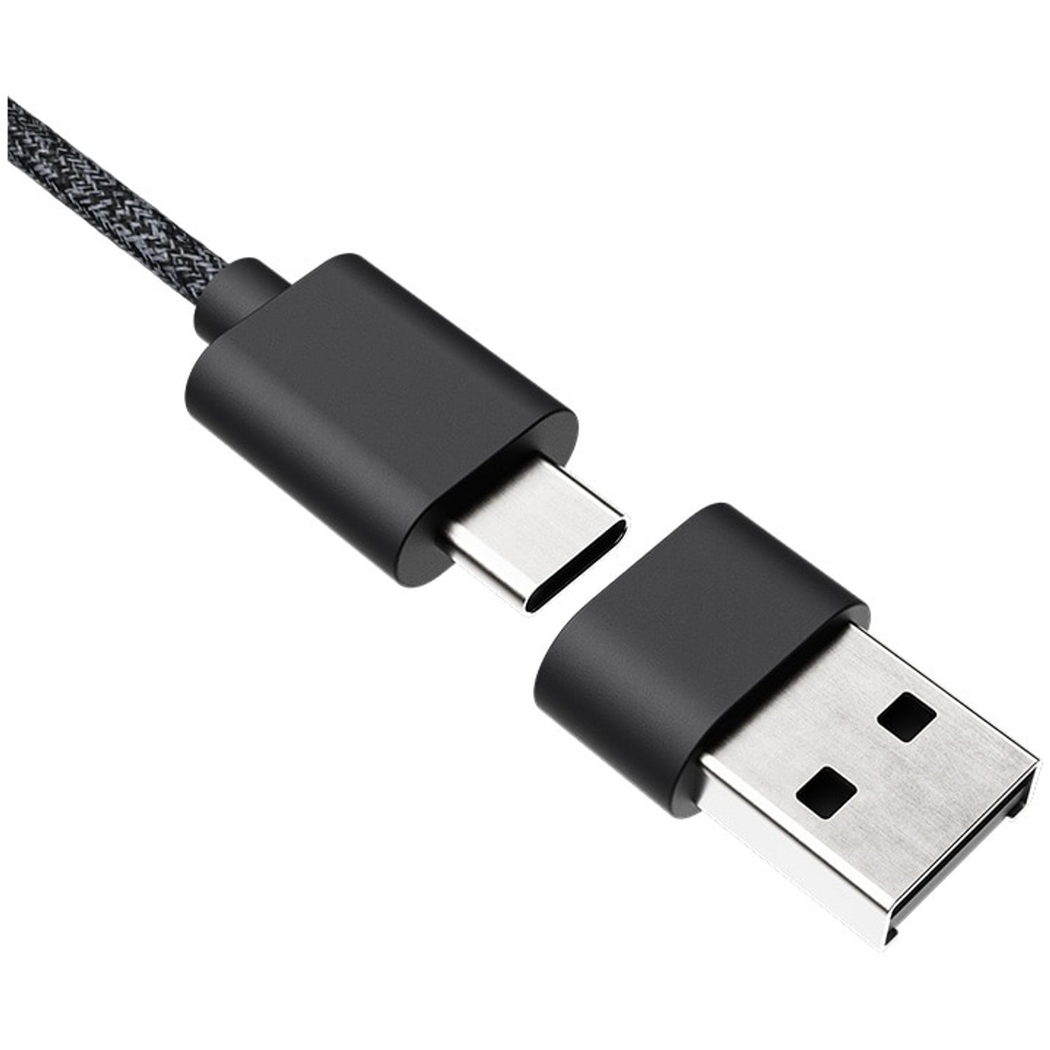 Casti Logitech Zone Wired, microfon cu noise-cancelling, certificate Microsoft Teams, USB Casti Logitech Zone, USB Typ-C, Microfon (Negru) fotografia produsului View 7 L
