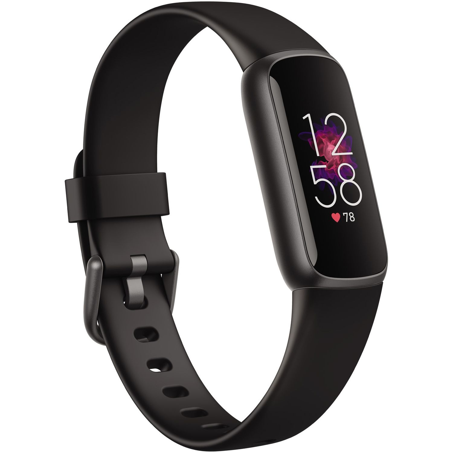 Bratara fitness Fitbit Luxe, Black fotografia produsului View 7 L