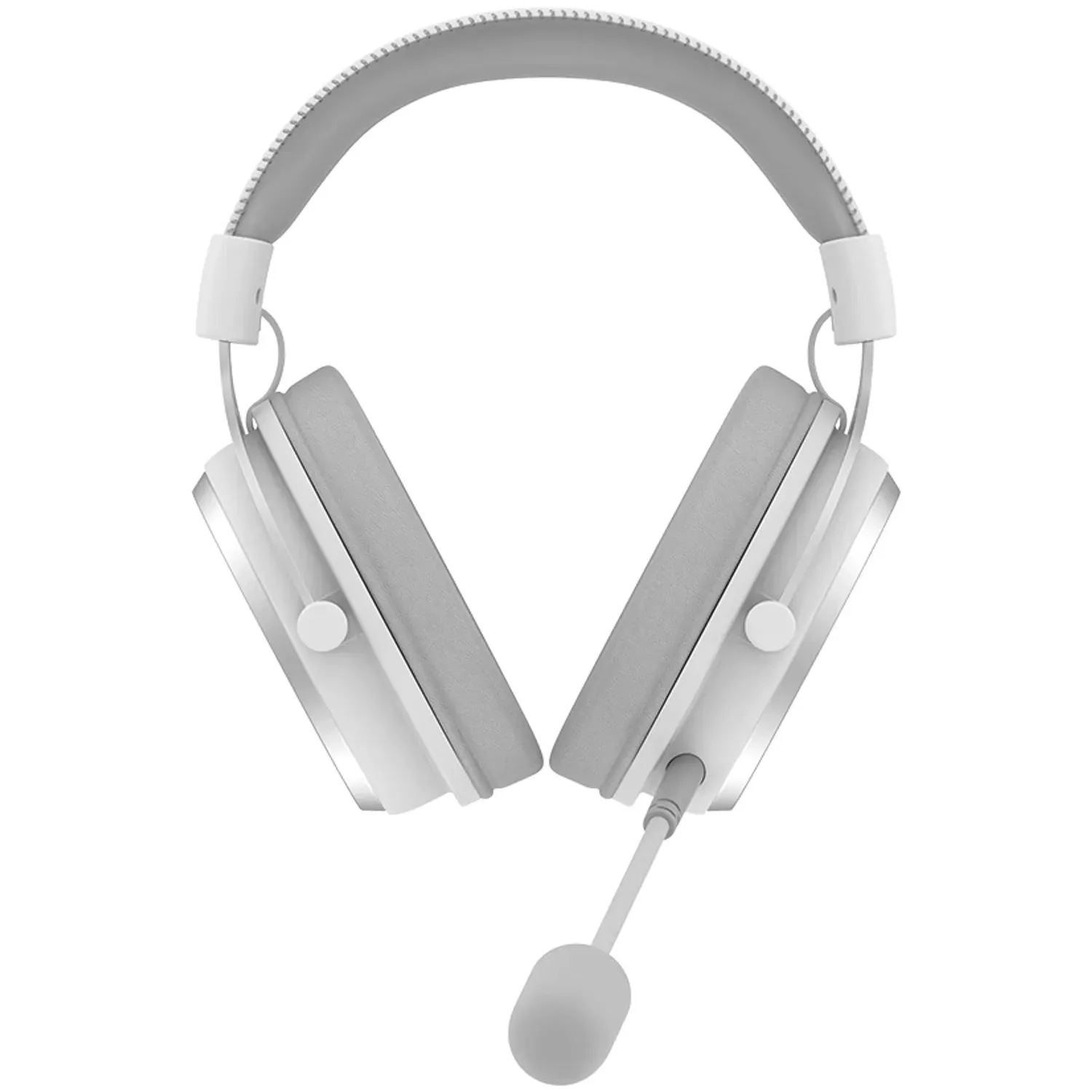 Casti Gaming SPC Gear VIRO Plus Onyx, 7.1 surround , USB, Alb fotografia produsului View 4 L