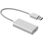 Casti Gaming SPC Gear VIRO Plus Onyx, 7.1 surround , USB, Alb fotografia produsului View 9 S