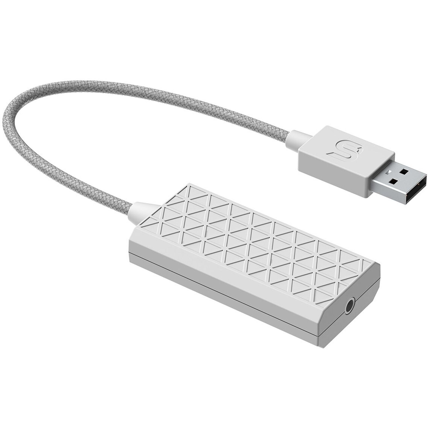 Casti Gaming SPC Gear VIRO Plus Onyx, 7.1 surround , USB, Alb fotografia produsului View 9 L