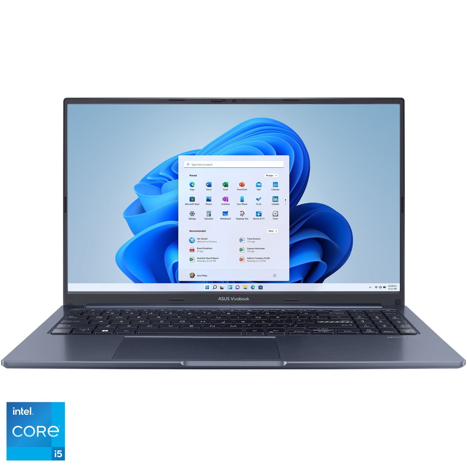 Laptop ASUS VivoBook 15X OLED X1503ZA cu procesor Intel&reg; Core&trade; i5 fotografia produsului View 11 L