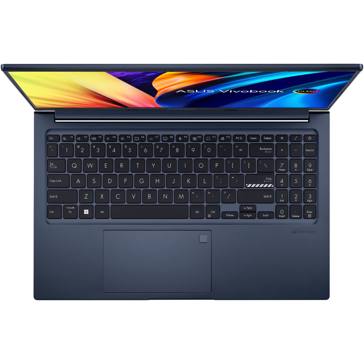 Laptop ASUS VivoBook 15X OLED X1503ZA cu procesor Intel&reg; Core&trade; i5 fotografia produsului View 16 L