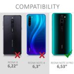 Husa pentru Xiaomi Redmi Note 8 Pro, Silicon, Transparent, 50241.03 fotografia produsului View 6 S
