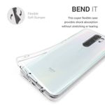 Husa pentru Xiaomi Redmi Note 8 Pro, Silicon, Transparent, 50241.03 fotografia produsului View 4 S