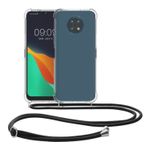 Husa Kwmobile pentru Nokia G50, Silicon, Transparent, 57731.03 fotografia produsului