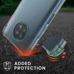 Husa Kwmobile pentru Nokia G50, Silicon, Transparent, 57731.03 fotografia produsului View 2 S
