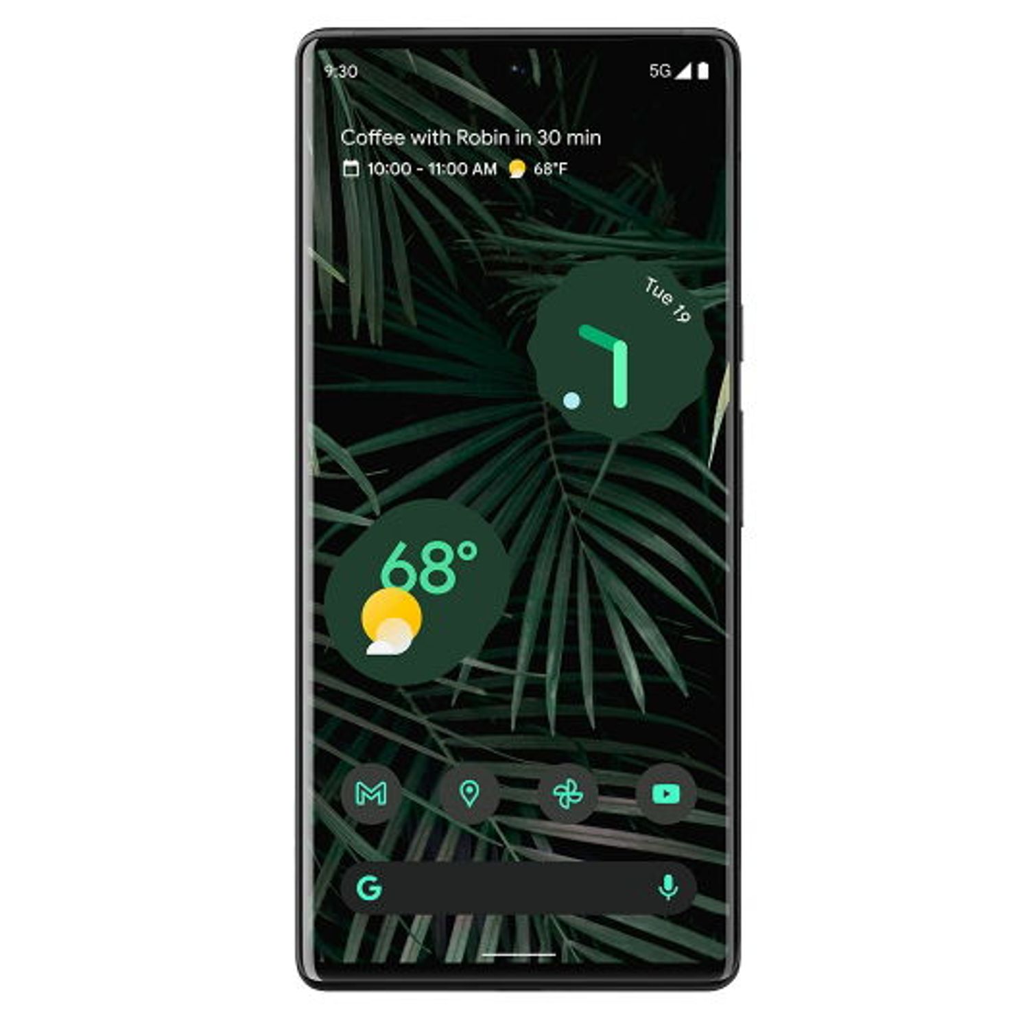 Telefon Mobil Google Pixel 6 Pro, Procesor Google Tensor Octa-Core, LTPO AMOLED Capacitive Touchscreen 6.71", 120Hz - 810029931632 fotografia produsului
