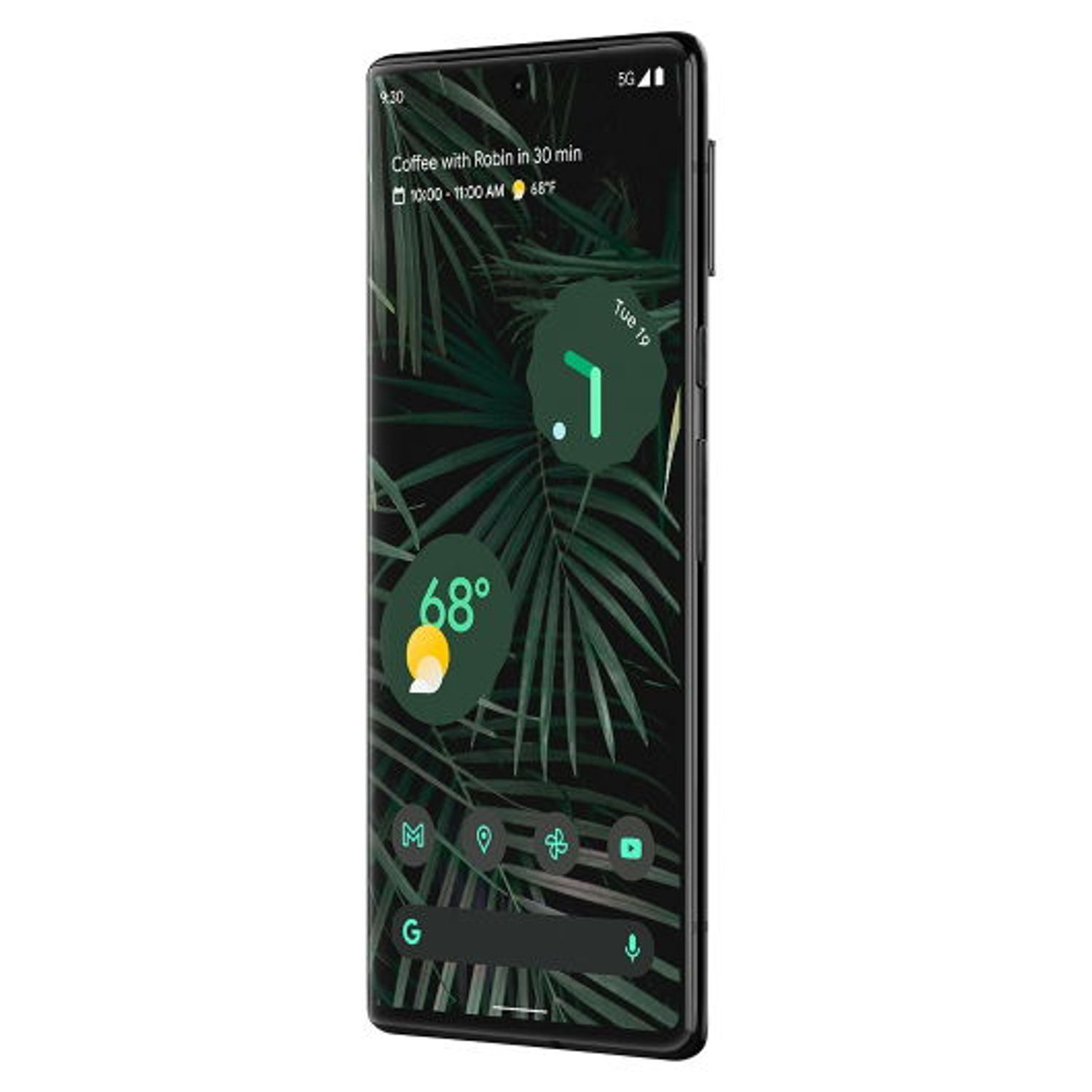 Telefon Mobil Google Pixel 6 Pro, Procesor Google Tensor Octa-Core, LTPO AMOLED Capacitive Touchscreen 6.71", 120Hz - 810029931632 fotografia produsului View 5 L