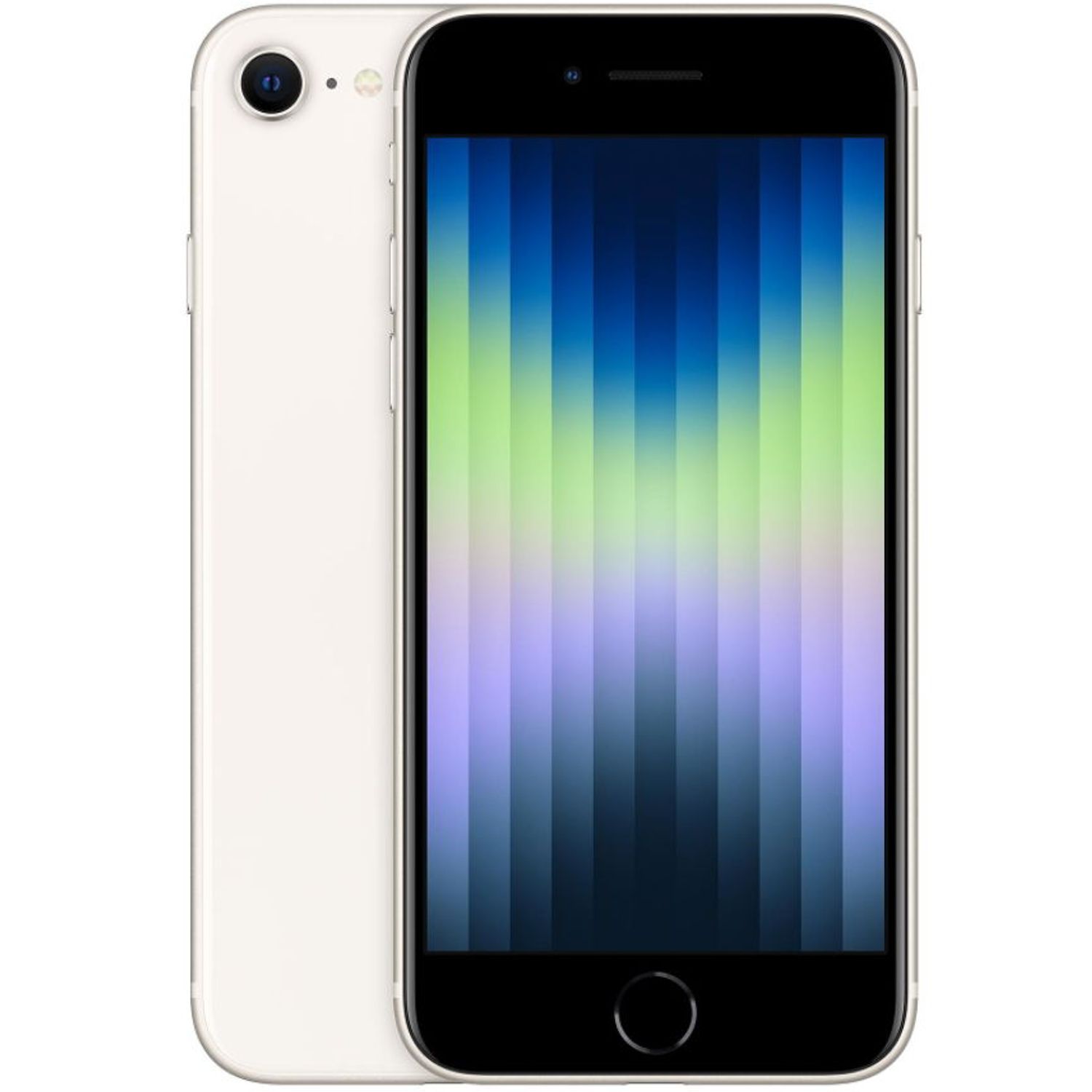 Telefon Mobil Apple iPhone SE (2022), Procesor Apple A15 Bionic Hexa-core, Retina IPS LCD Capacitive Touchscreen - 194253012740 fotografia produsului