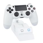 Statie de incarcare duala Venom VS2737 pentru PS4, Alb fotografia produsului View 2 S