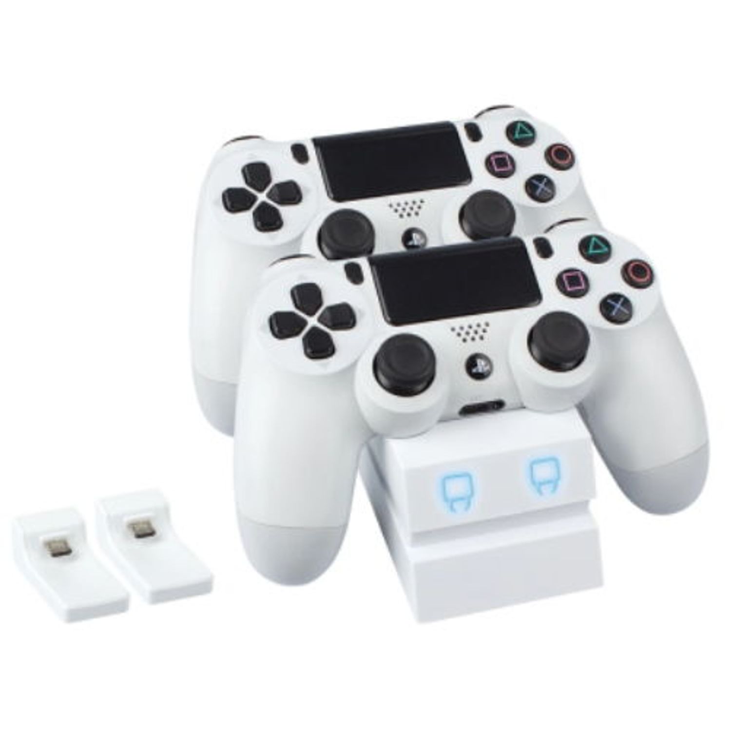 Statie de incarcare duala Venom VS2737 pentru PS4, Alb fotografia produsului View 3 L