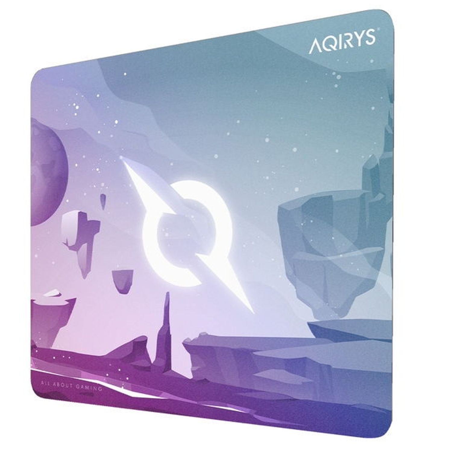 Mousepad AQIRYS Gravity Mini (M) Mouse pad AQIRYS Gravity Mini (Multicolor) fotografia produsului View 4 L