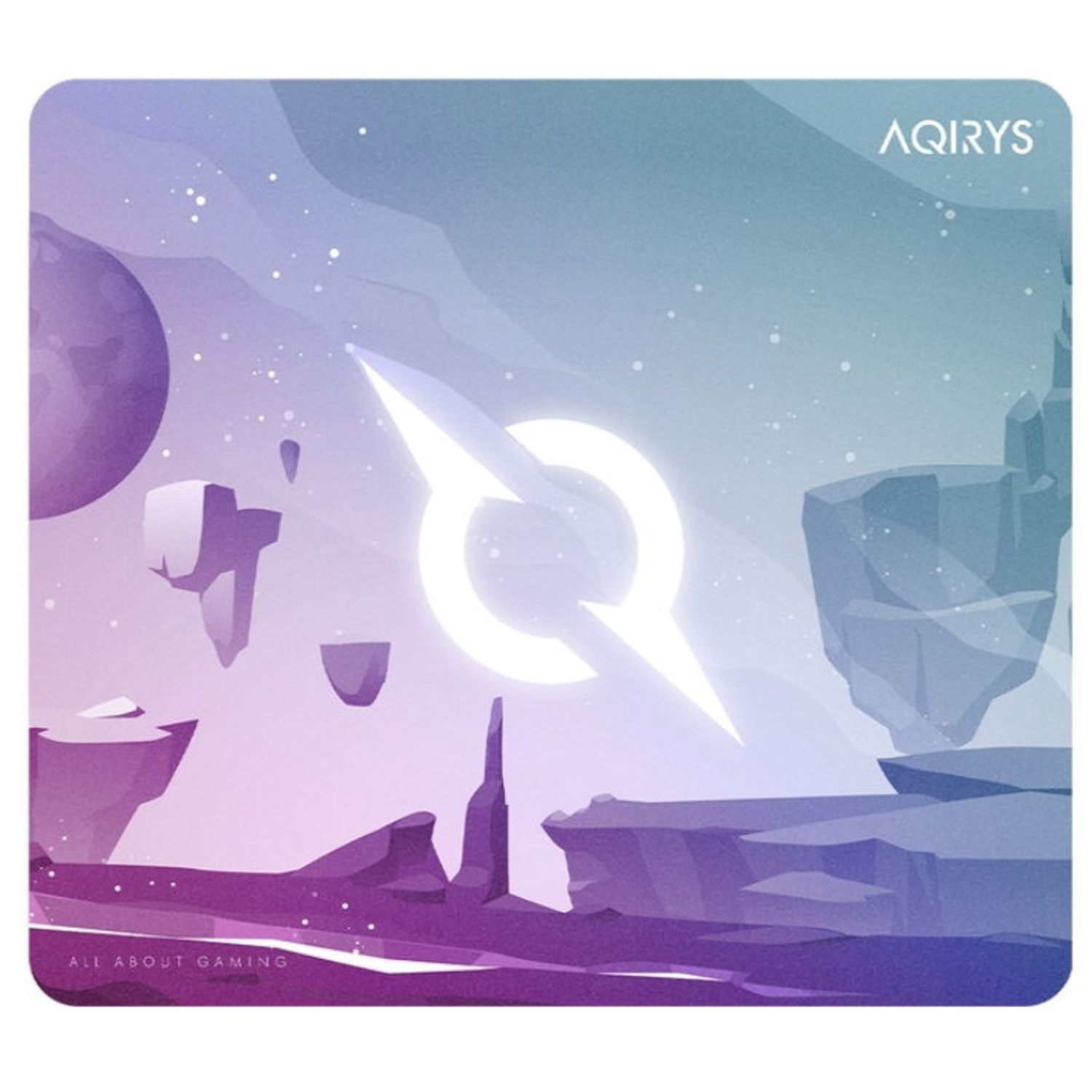 Mousepad AQIRYS Gravity Mini (M) Mouse pad AQIRYS Gravity Mini (Multicolor) fotografia produsului