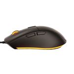 Kit gaming, mousepad si mouse, Cougar Xc, Negru Kit Mouse si Mousepad Cougar Minos XC, Optic, 4000DPI, USB (Negru) fotografia produsului View 4 S