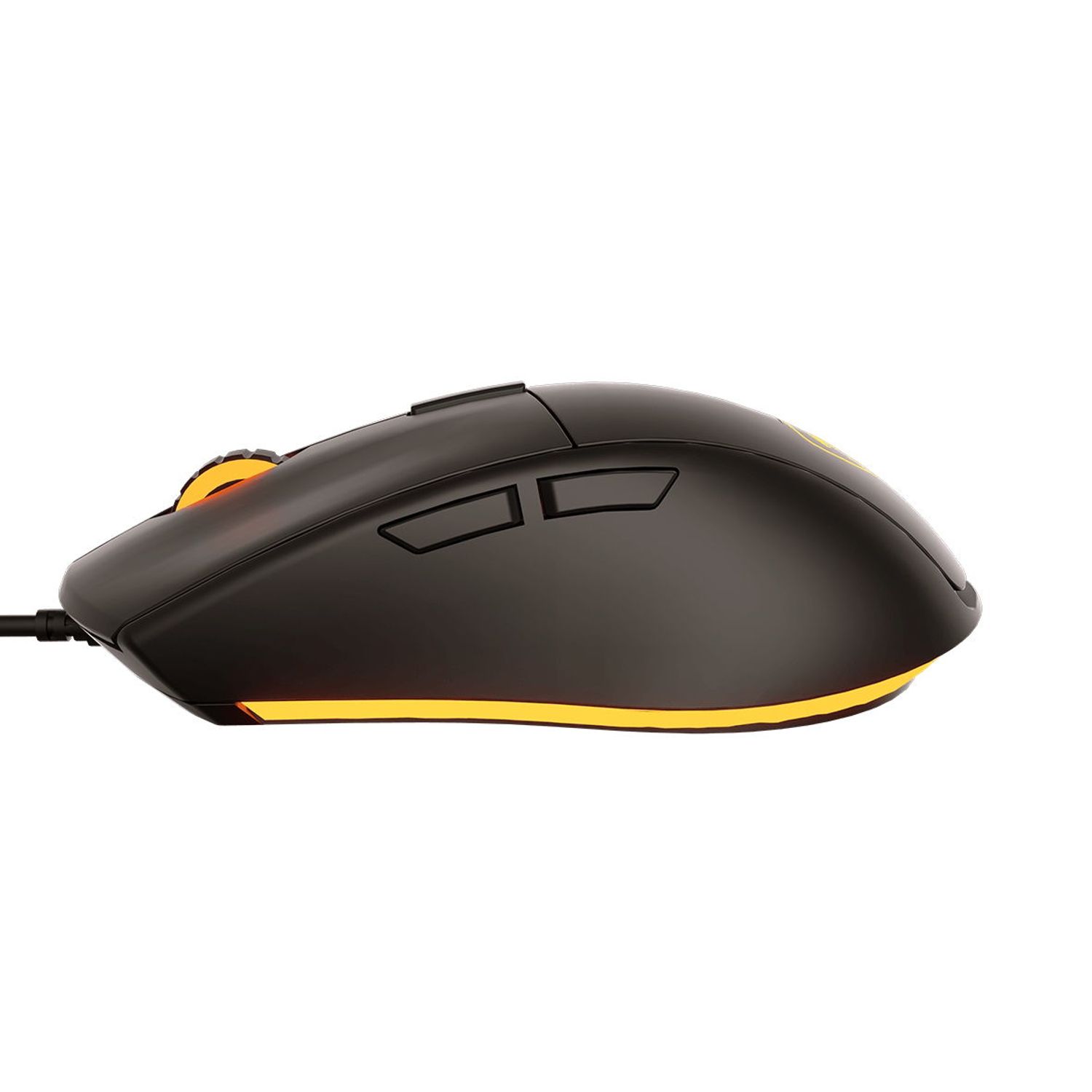 Kit gaming, mousepad si mouse, Cougar Xc, Negru Kit Mouse si Mousepad Cougar Minos XC, Optic, 4000DPI, USB (Negru) fotografia produsului View 4 L