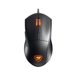 Kit gaming, mousepad si mouse, Cougar Xc, Negru Kit Mouse si Mousepad Cougar Minos XC, Optic, 4000DPI, USB (Negru) fotografia produsului