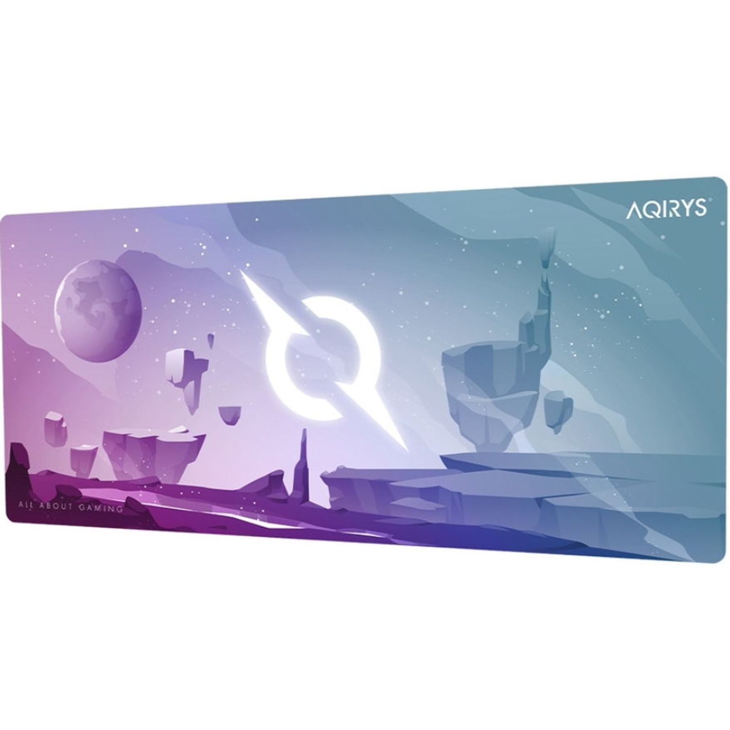Mousepad AQIRYS Gravity Extra Large (XL) Mouse pad AQIRYS Gravity Extra Large (Multicolor) fotografia produsului View 4 L