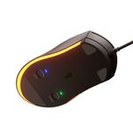 Kit gaming, mousepad si mouse, Cougar Xc, Negru Kit Mouse si Mousepad Cougar Minos XC, Optic, 4000DPI, USB (Negru) fotografia produsului View 3 S