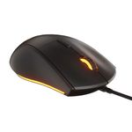 Kit gaming, mousepad si mouse, Cougar Xc, Negru Kit Mouse si Mousepad Cougar Minos XC, Optic, 4000DPI, USB (Negru) fotografia produsului View 7 S