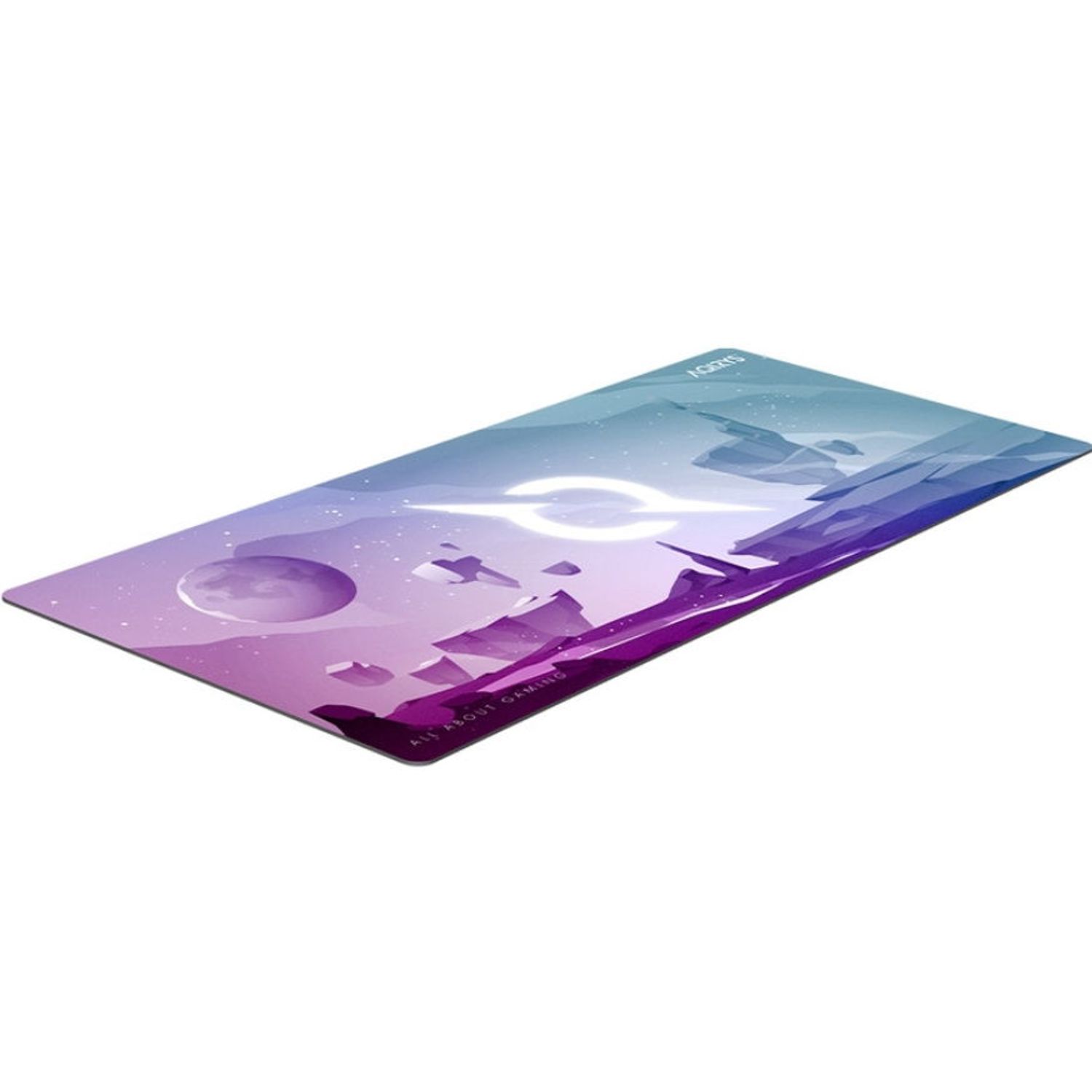 Mousepad AQIRYS Gravity Extra Large (XL) Mouse pad AQIRYS Gravity Extra Large (Multicolor) fotografia produsului View 3 L