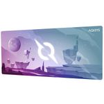 Mousepad AQIRYS Gravity Extra Large (XL) Mouse pad AQIRYS Gravity Extra Large (Multicolor) fotografia produsului View 7 S