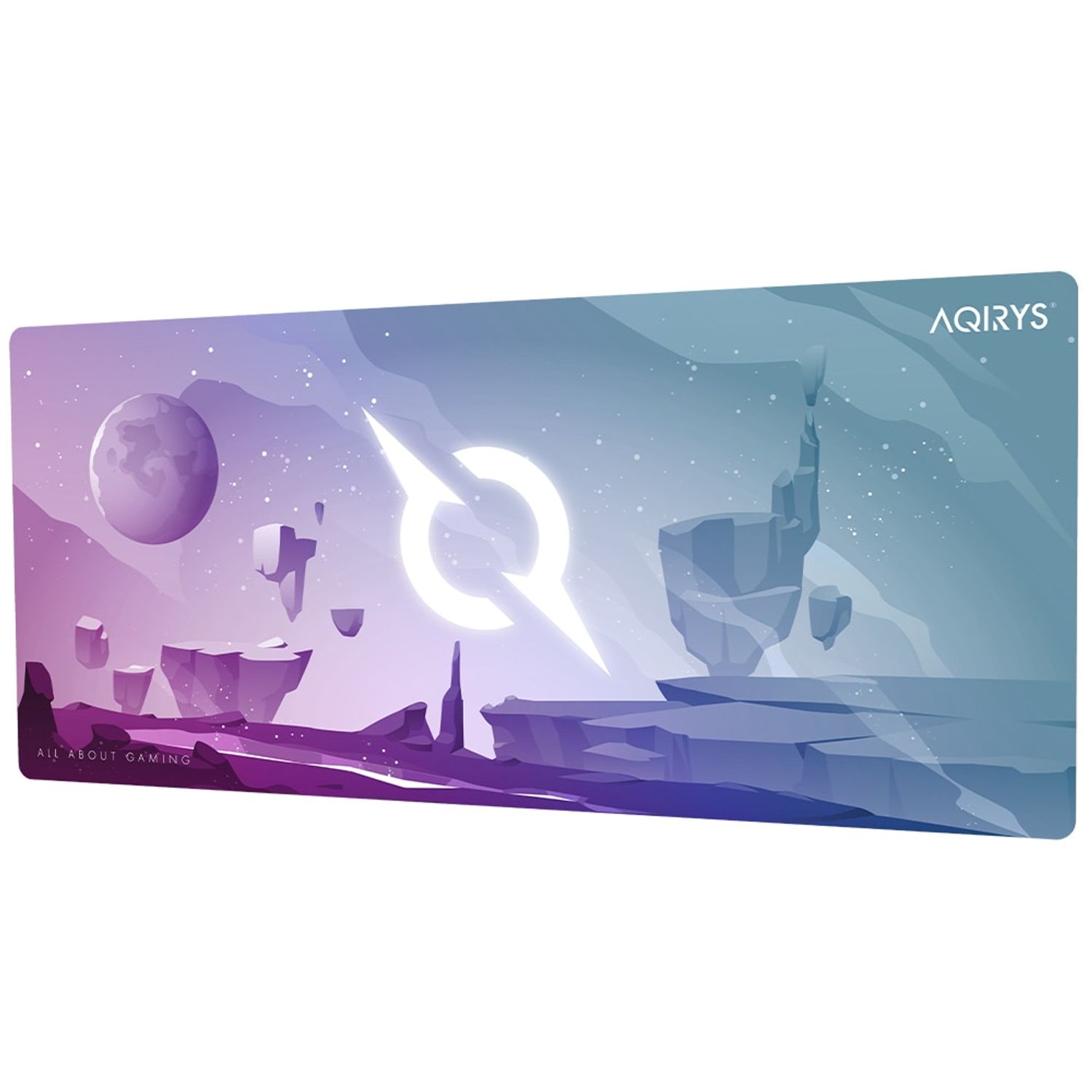 Mousepad AQIRYS Gravity Extra Large (XL) Mouse pad AQIRYS Gravity Extra Large (Multicolor) fotografia produsului View 7 L