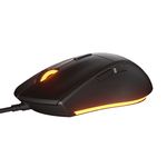 Kit gaming, mousepad si mouse, Cougar Xc, Negru Kit Mouse si Mousepad Cougar Minos XC, Optic, 4000DPI, USB (Negru) fotografia produsului View 6 S