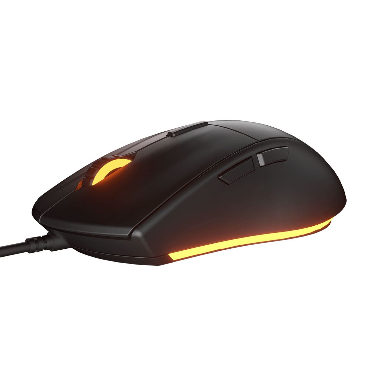 Kit gaming, mousepad si mouse, Cougar Xc, Negru Kit Mouse si Mousepad Cougar Minos XC, Optic, 4000DPI, USB (Negru) fotografia produsului View 6 L