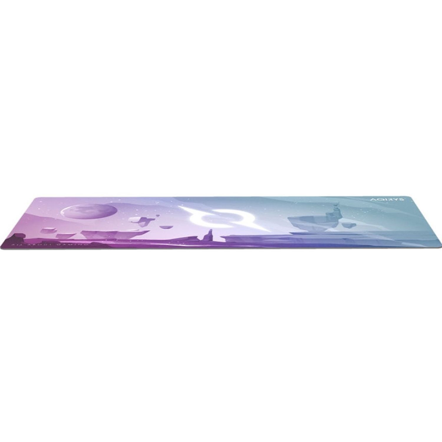 Mousepad AQIRYS Gravity Extra Large (XL) Mouse pad AQIRYS Gravity Extra Large (Multicolor) fotografia produsului View 6 L