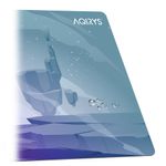 Mousepad AQIRYS Gravity Extra Large (XL) Mouse pad AQIRYS Gravity Extra Large (Multicolor) fotografia produsului View 12 S