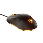 Kit gaming, mousepad si mouse, Cougar Xc, Negru Kit Mouse si Mousepad Cougar Minos XC, Optic, 4000DPI, USB (Negru) fotografia produsului View 8 S