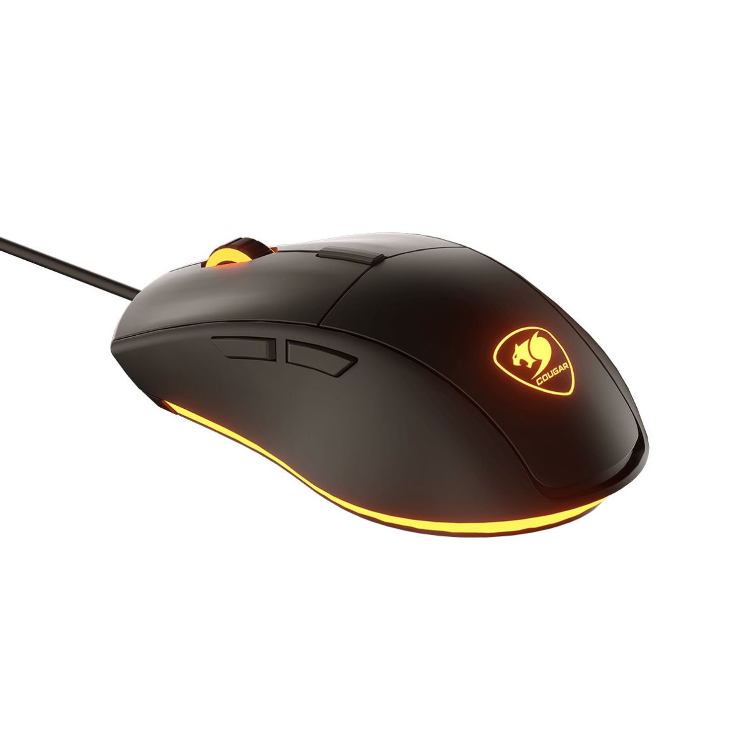 Kit gaming, mousepad si mouse, Cougar Xc, Negru Kit Mouse si Mousepad Cougar Minos XC, Optic, 4000DPI, USB (Negru) fotografia produsului View 8 L
